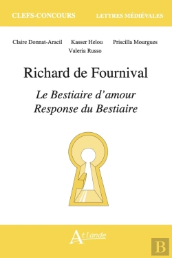 Bertrand.pt - Richard De Fournival, Le Bestiaire D'Amour Et Response Du Bestiaire