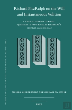 Bertrand.pt - Richard Fitzralph On The Will And Instantaneous Volition