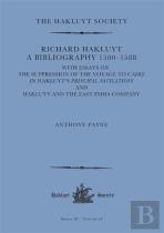 Richard Hakluyt: A Bibliography 1580â€“1588