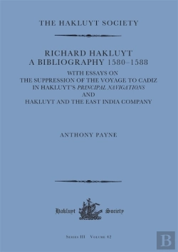 Bertrand.pt - Richard Hakluyt: A Bibliography 1580â€“1588