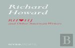 Richard Howard Loves Henry James