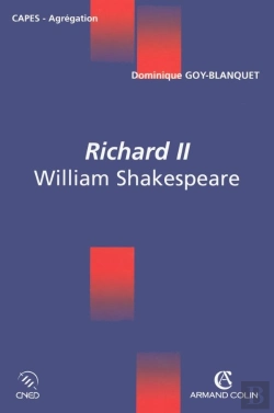 Bertrand.pt - Richard Ii, De William Shakespeare ; Capes/Agrégation