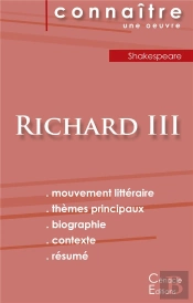 Richard Iii, De Shakespeare