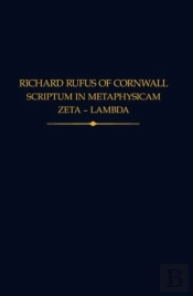 Richard Rufus Of Cornwall
