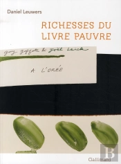 Richesses Du Livre Pauvre