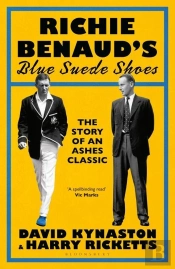 Richie Benaudâ€™S Blue Suede Shoes