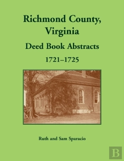 Bertrand.pt - Richmond County, Virginia Deed Book, 1721-1725