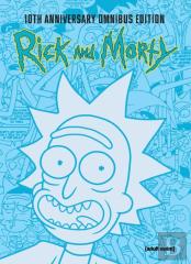 Rick And Morty 10th Anniversary Omnibus Vol. 1 Hc (Cvr A)