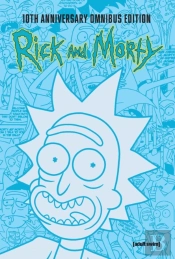 Rick And Morty 10th Anniversary Omnibus Vol. 1 Hc (Cvr A)