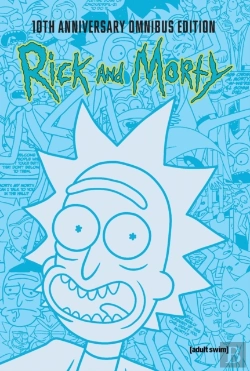 Bertrand.pt - Rick And Morty 10th Anniversary Omnibus Vol. 1 Hc (Cvr A)