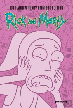 Bertrand.pt - Rick And Morty 10th Anniversary Omnibus Vol. 3