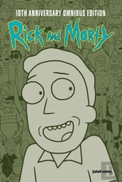 Rick And Morty 10th Anniversary Omnibus Vol. 5