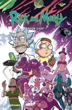 Bertrand.pt - Rick And Morty Book Eight