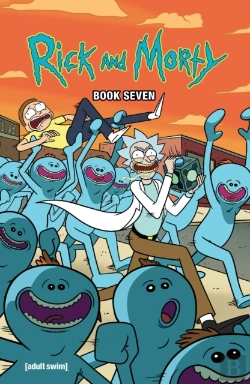 Bertrand.pt - Rick And Morty Book Seven