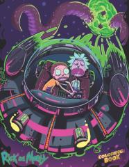 Rick And Morty Coloring Book