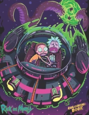 Rick And Morty Coloring Book