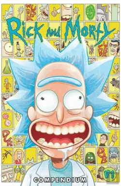 Bertrand.pt - Rick And Morty Compendium Vol. 1