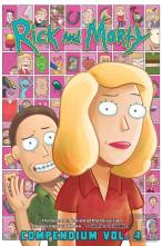 Rick And Morty Compendium Vol. 4 Sc (Cvr A)