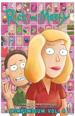 Bertrand.pt - Rick And Morty Compendium Vol. 4 Sc (Cvr A)