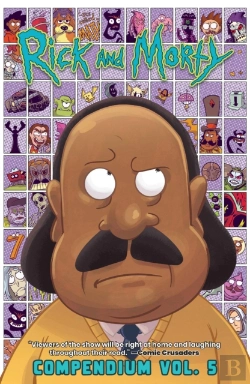 Bertrand.pt - Rick And Morty Compendium Vol. 5 Sc (Cvr A)