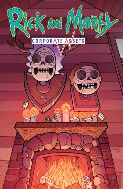 Bertrand.pt - Rick And Morty: Corporate Assets