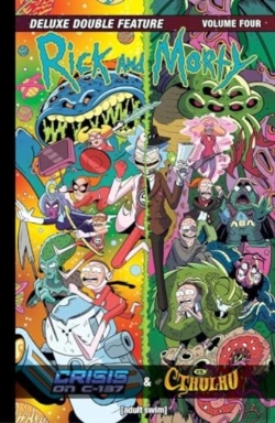 Bertrand.pt - Rick And Morty Deluxe Double Feature Vol. 4