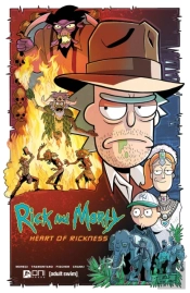Rick And Morty: Heart Of Rickness