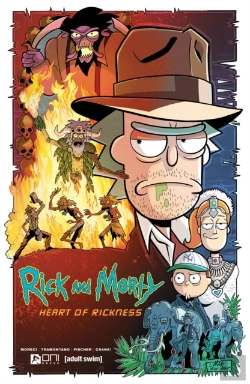 Bertrand.pt - Rick And Morty: Heart Of Rickness