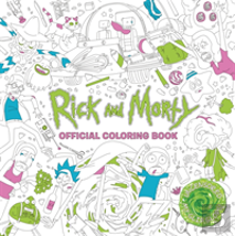 Rick And Morty Official Coloring Book