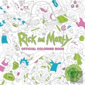 Rick And Morty Official Coloring Book