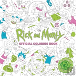 Bertrand.pt - Rick And Morty Official Coloring Book