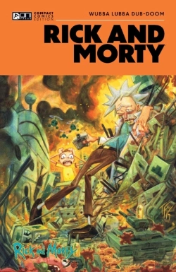 Bertrand.pt - Rick And Morty Oni Compact Comics Edition: Wubba Lubba Dub-Doom