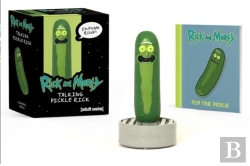 Bertrand.pt - Rick And Morty: Talking Pickle Rick