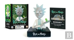 Bertrand.pt - Rick And Morty Talking Rick Sanchez Bust