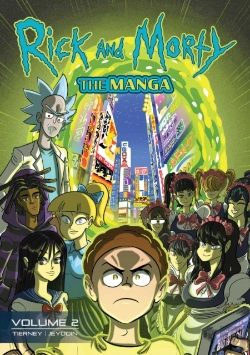 Bertrand.pt - Rick And Morty: The Manga Vol. 2: After-School Science Club