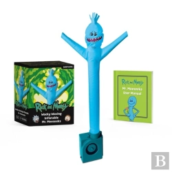 Bertrand.pt - Rick And Morty Wacky Waving Inflatable Mr. Meeseeks