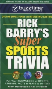 Rick Barry'S Super Sports Trivia Game