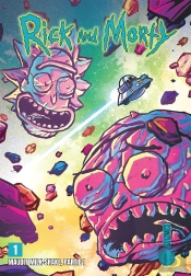 Rick & Morty Maudit Milk-Shake Tome 1