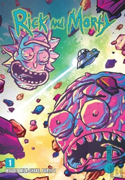 Bertrand.pt - Rick & Morty Maudit Milk-Shake Tome 1