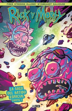 Bertrand.pt - Rick Y Morty: La Saga Del Batido Espacial Vol. 1 De 2
