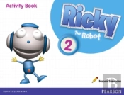 Ricky The Robot 2 Activity Book