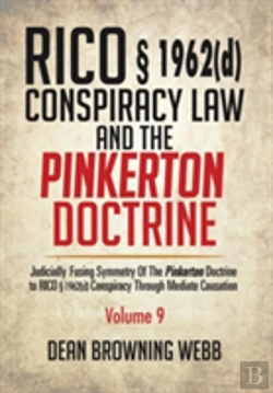 Bertrand.pt - Rico 1962(D) Conspiracy Law And The Pinkerton Doctrine
