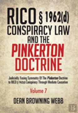 Bertrand.pt - Rico 1962(D) Conspiracy Law And The Pinkerton Doctrine