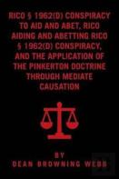 Rico Conspiracy Law And The Pinkerton Doctrine