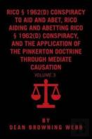 Rico Conspiracy Law And The Pinkerton Doctrine