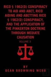 Rico Conspiracy Law And The Pinkerton Doctrine