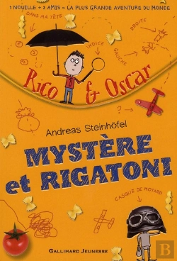 Bertrand.pt - Rico Et Oscar ; Mystère Et Rigatoni