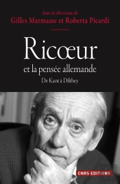 Ricoeur Et La Pensée Allemande ; De Kant À Dilthey