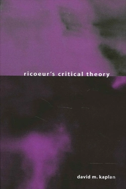 Bertrand.pt - Ricoeur'S Critical Theory