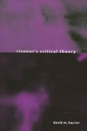 Ricoeur'S Critical Theory
